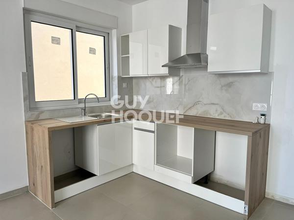 Appartement T2 de 40.49m² (53 m² au sol) à louer à Décines