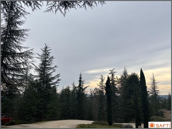 Terrain viabilisé avec vue