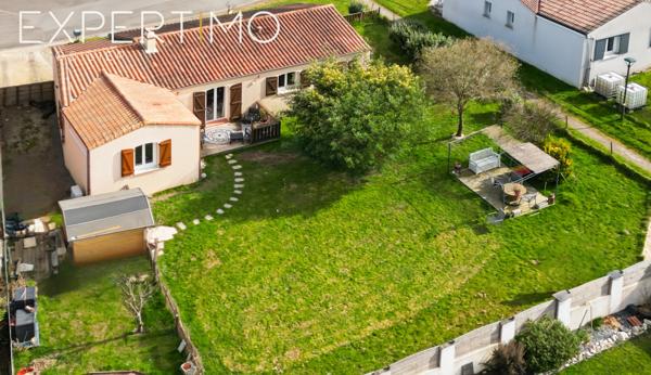 Saint-Étienne-de-Mer-Morte (44270) Maison plain pied 105 m² - 4 chambres - garage