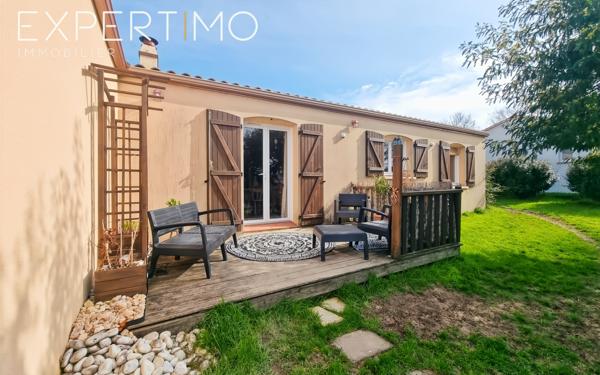 Saint-Étienne-de-Mer-Morte (44270) Maison plain pied 105 m² - 4 chambres - garage