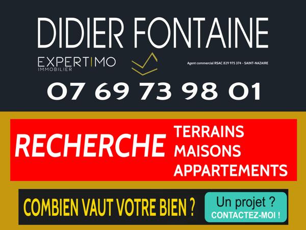 Saint-Étienne-de-Mer-Morte (44270) Maison plain pied 105 m² - 4 chambres - garage