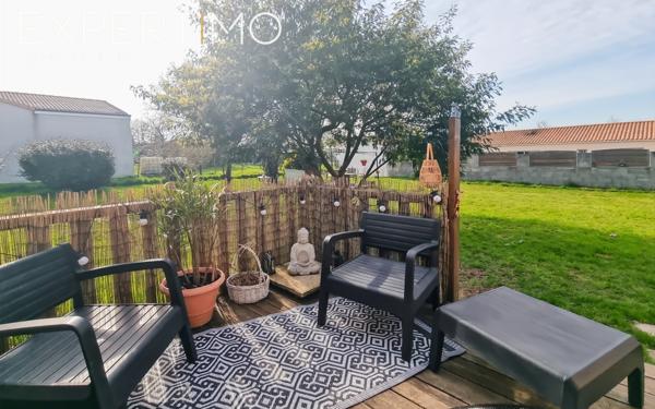 Saint-Étienne-de-Mer-Morte (44270) Maison plain pied 105 m² - 4 chambres - garage