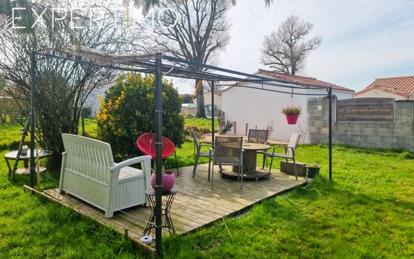 Saint-Étienne-de-Mer-Morte (44270) Maison plain pied 105 m² - 4 chambres - garage