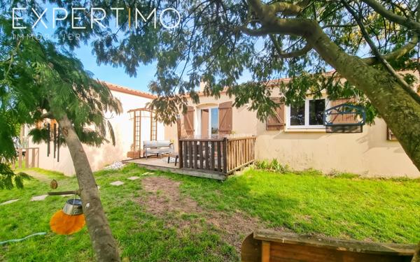 Saint-Étienne-de-Mer-Morte (44270) Maison plain pied 105 m² - 4 chambres - garage