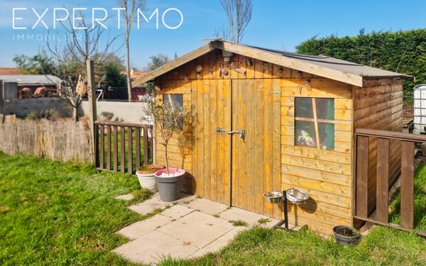 Saint-Étienne-de-Mer-Morte (44270) Maison plain pied 105 m² - 4 chambres - garage