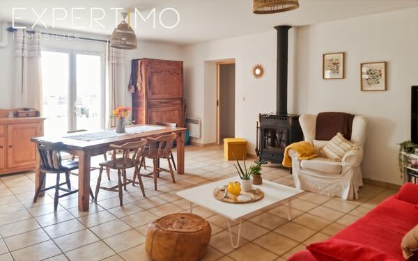 Saint-Étienne-de-Mer-Morte (44270) Maison plain pied 105 m² - 4 chambres - garage