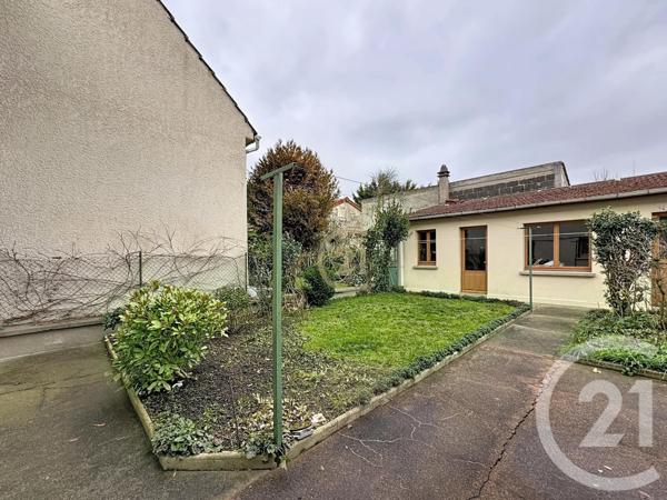 Maison à vendre  5 pièces - 85 m2 DRANCY - 93