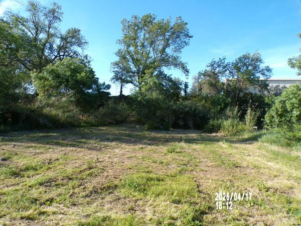 Terrain à bâtir de 3826 m2 avec ou sans maison