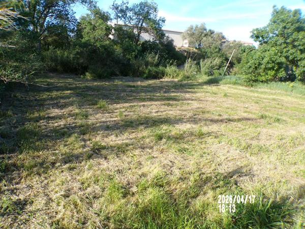 Terrain à bâtir de 3826 m2 avec ou sans maison