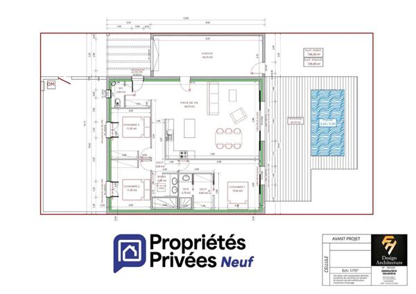 Terrain à bâtir de 3826 m2 avec ou sans maison