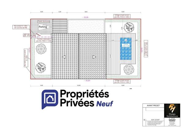 Terrain à bâtir de 3826 m2 avec ou sans maison