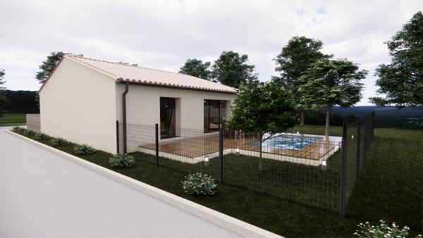 Terrain à bâtir de 3826 m2 avec ou sans maison