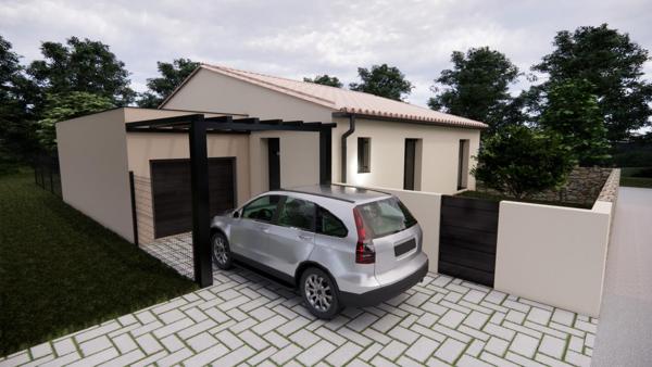 Terrain à bâtir de 3826 m2 avec ou sans maison