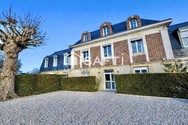 Appartement au RDC avec terrasse et jardin de 250m2