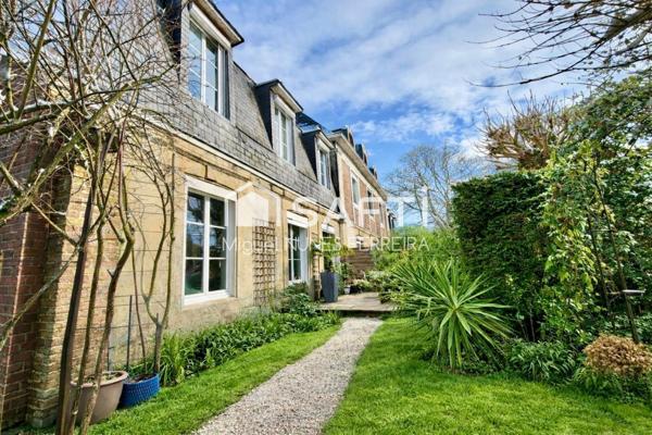 Appartement au RDC avec terrasse et jardin de 250m2