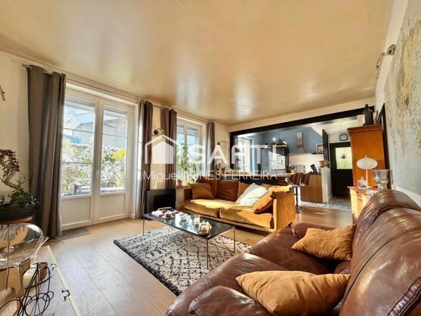 Appartement au RDC avec terrasse et jardin de 250m2