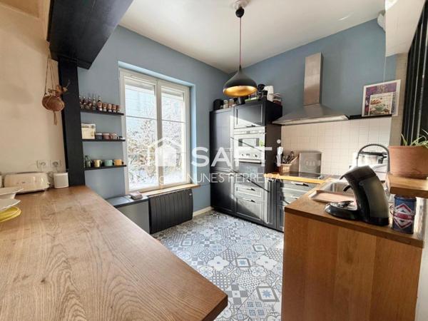 Appartement au RDC avec terrasse et jardin de 250m2