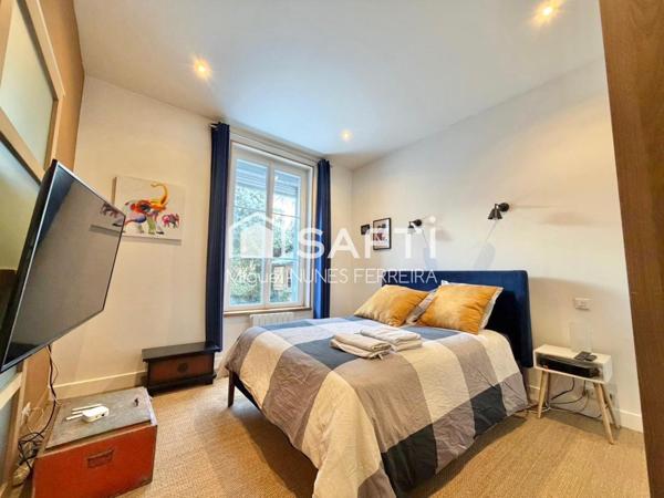 Appartement au RDC avec terrasse et jardin de 250m2