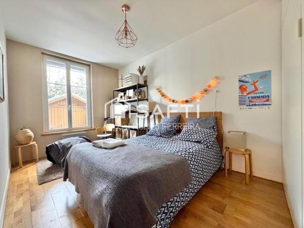 Appartement au RDC avec terrasse et jardin de 250m2