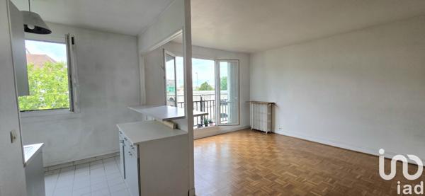 Appartement à vendre 3 pièces 54 m² Poissy