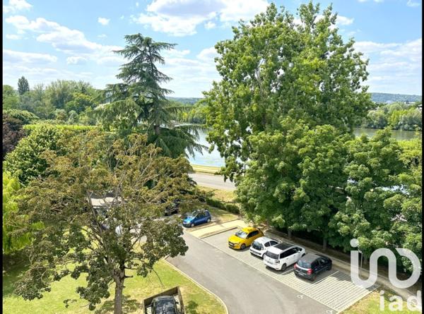 Appartement à vendre 3 pièces 54 m² Poissy