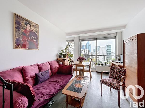 Appartement à vendre 1 pièce 36 m² Puteaux