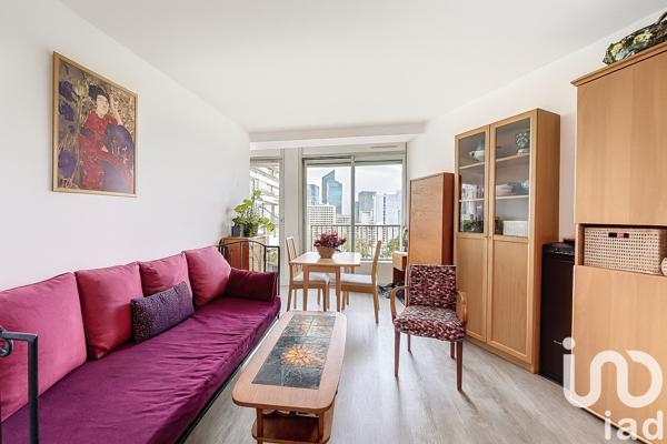Appartement à vendre 1 pièce 36 m² Puteaux
