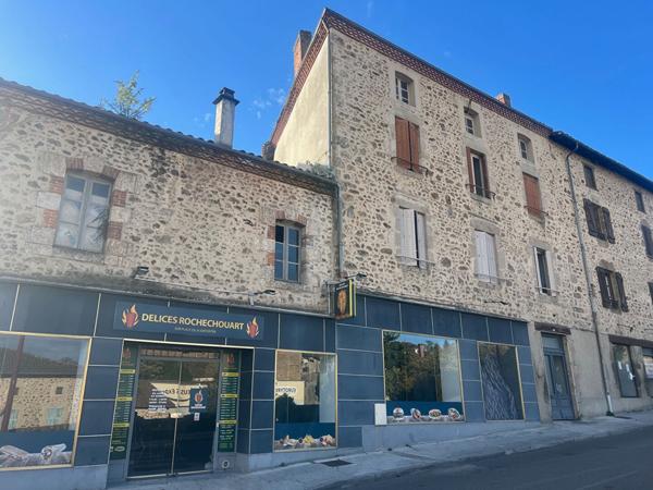 Immeuble de rapport - Centre bourg de Rochechouart - Idéal investisseur