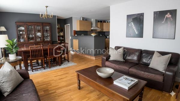 Appartement de 83 m²