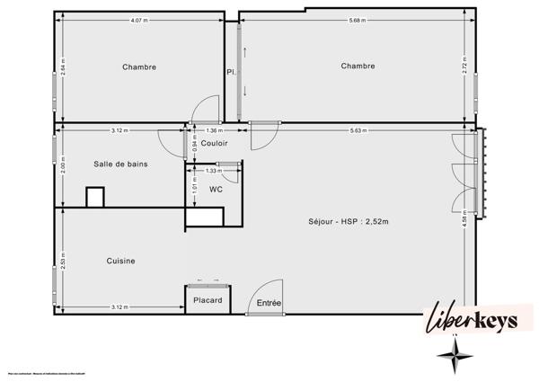  Appartement T3 de 71 m² – Emplacement Privilégié (Reims / Cormontreuil)