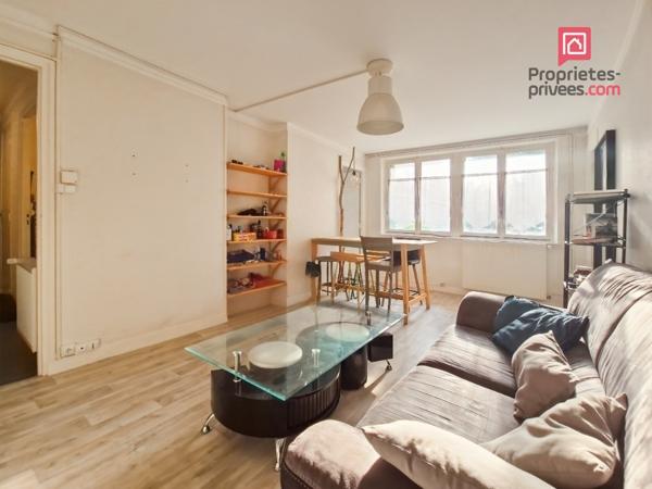 Appartement 4 pièces - 61.52 m2