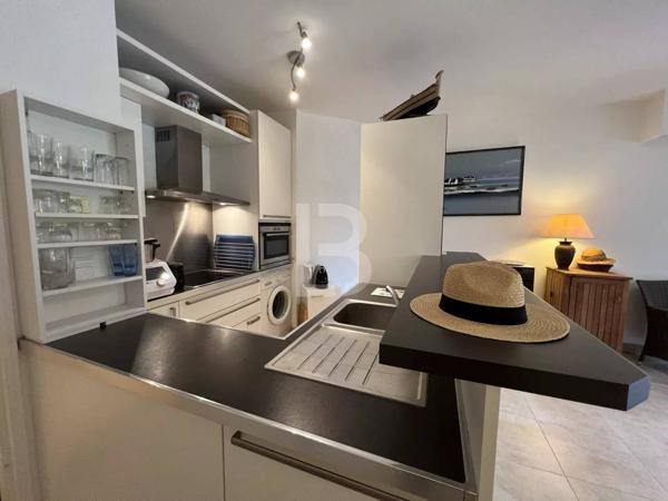 3 pièces à la lisière du Cap d'Antibes