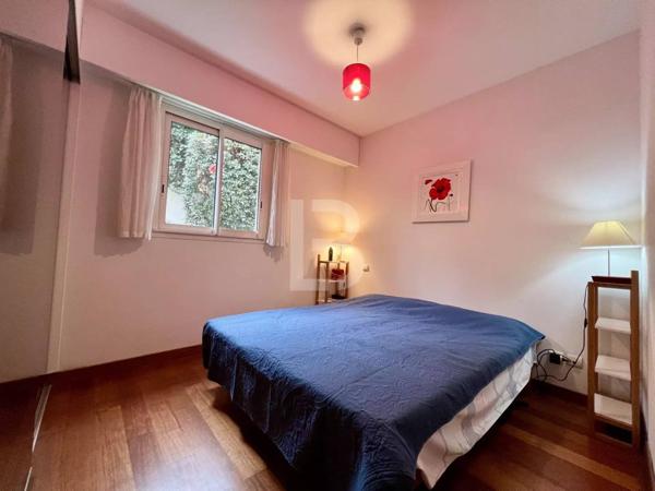 3 pièces à la lisière du Cap d'Antibes