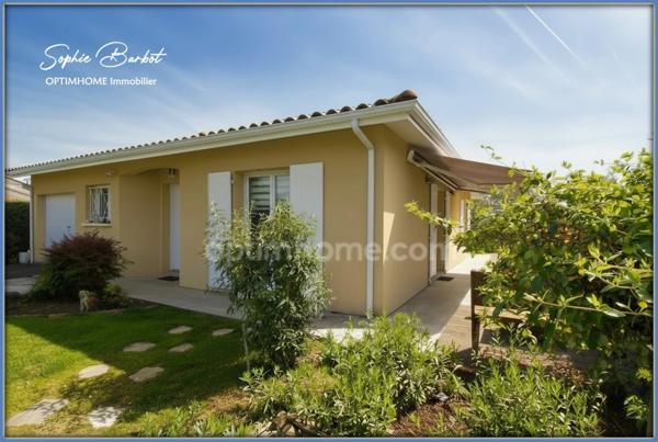 EXCLUSIVITE BASSIN D'ARCACHON - Gujan-Mestras - Quartier calme - Maison familiale de plain-pied avec garage