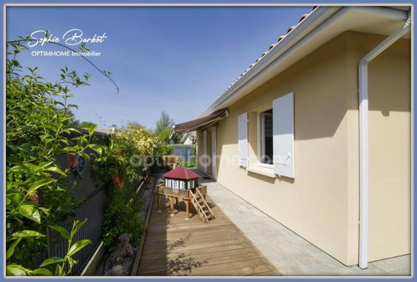 EXCLUSIVITE BASSIN D'ARCACHON - Gujan-Mestras - Quartier calme - Maison familiale de plain-pied avec garage