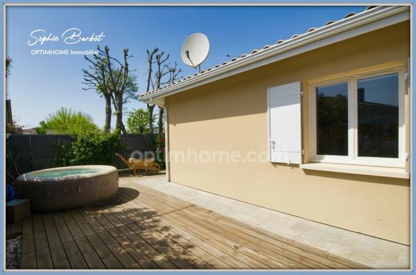 EXCLUSIVITE BASSIN D'ARCACHON - Gujan-Mestras - Quartier calme - Maison familiale de plain-pied avec garage