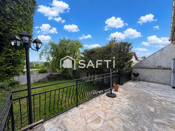 Maison 2 chambres - jardin