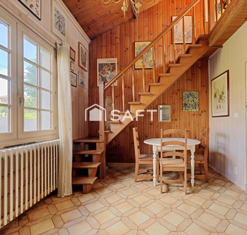 Maison 2 chambres - jardin