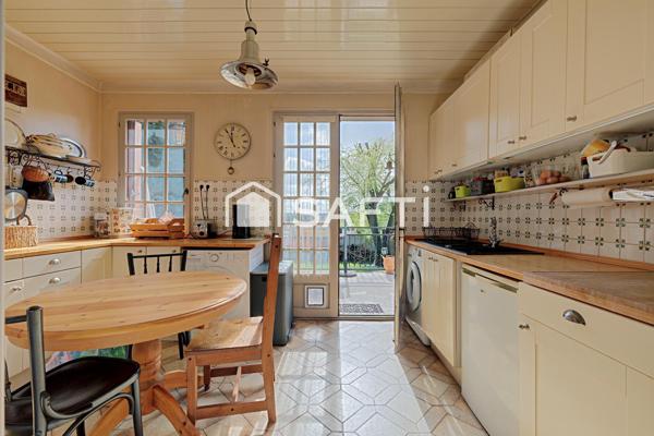 Maison 2 chambres - jardin