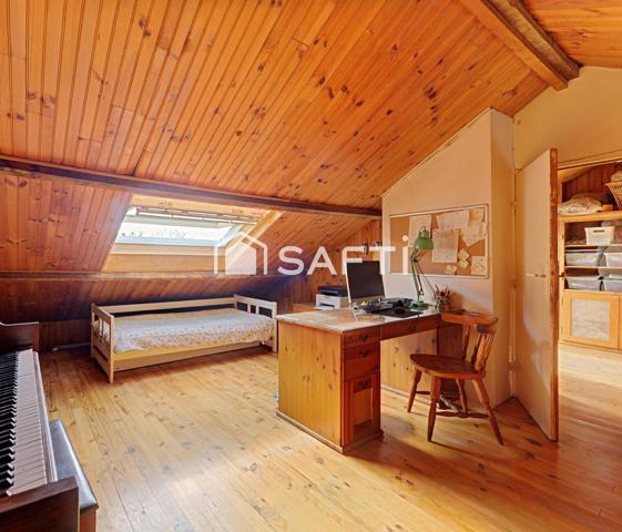 Maison 2 chambres - jardin