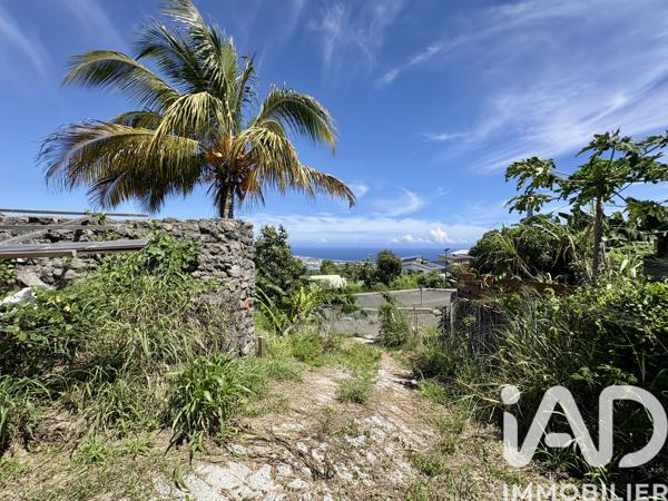 Terrain à vendre 508 m² La Possession