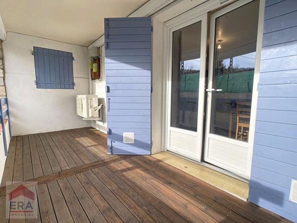 A vendre appartement type 2 Marseille 13014 Le Merlan terrasse
