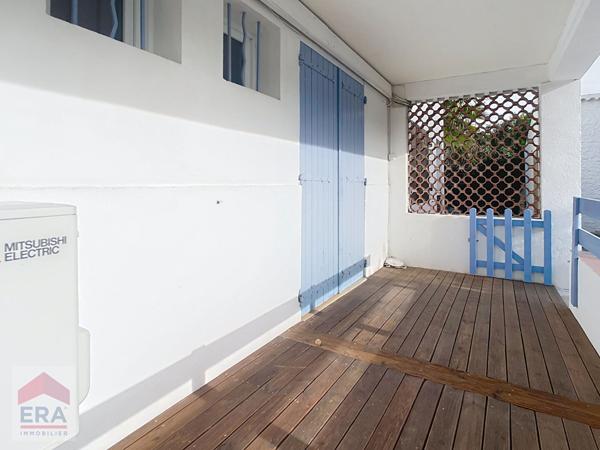 A vendre appartement type 2 Marseille 13014 Le Merlan terrasse