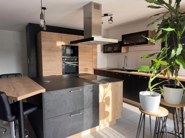 Appartement complètement rénové