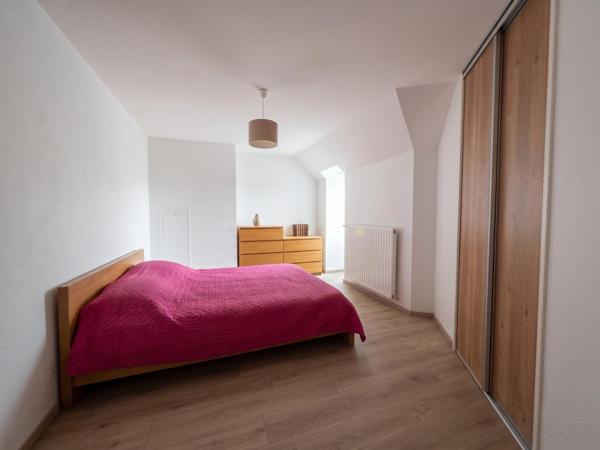 Appartement complètement rénové
