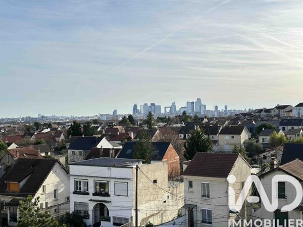 Appartement à vendre 3 pièces 60 m² Carrières-sur-Seine