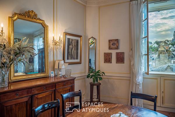 Demeure familiale de caractère en coeur de ville