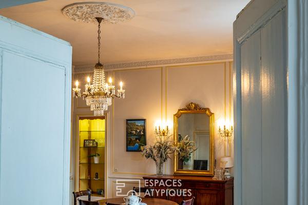 Demeure familiale de caractère en coeur de ville