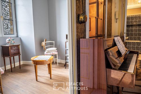 Demeure familiale de caractère en coeur de ville