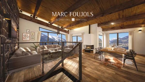 Appartement Chatel 4 pièce(s) 118.35 m2